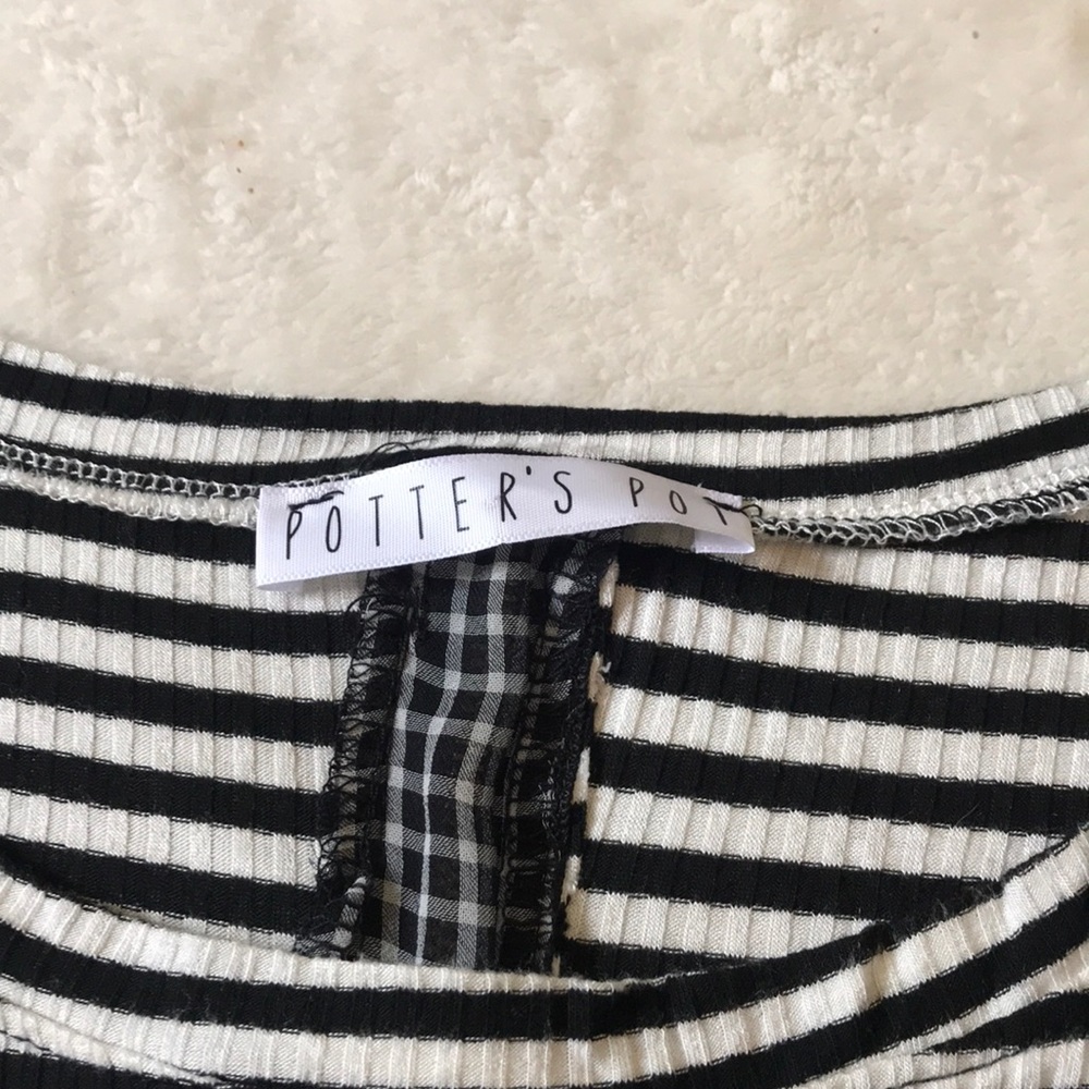Potters Pot Ribbed T-shirt - Picture 4 of 7